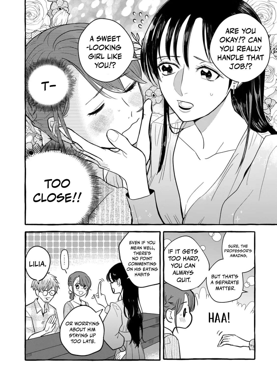 Can I Stay as Your Permanent Employee? Chapter 4 - page 30