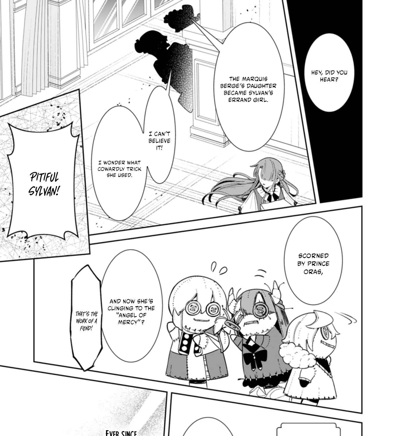 Watashi wa Akuyaku Reijou Rashii no de, Last Boss wo Mederu Gakari ni Naru Koto ni Shimashita Chapter 2.2 - page 13