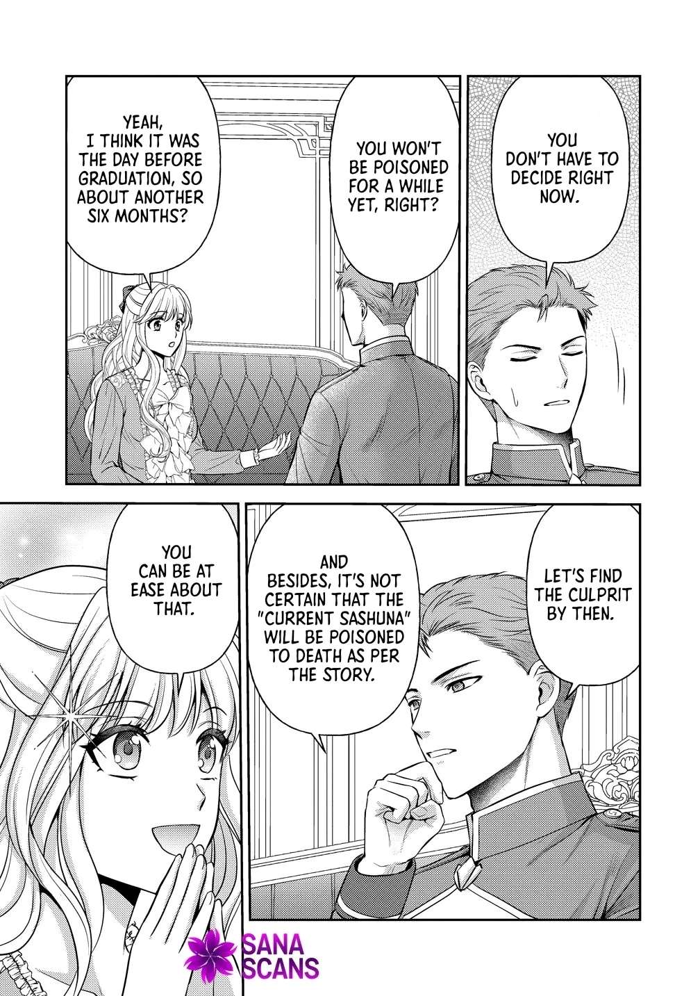 I'll Aim for Ruin and Become the Perfect Villainess! Chapter 4 - page 11