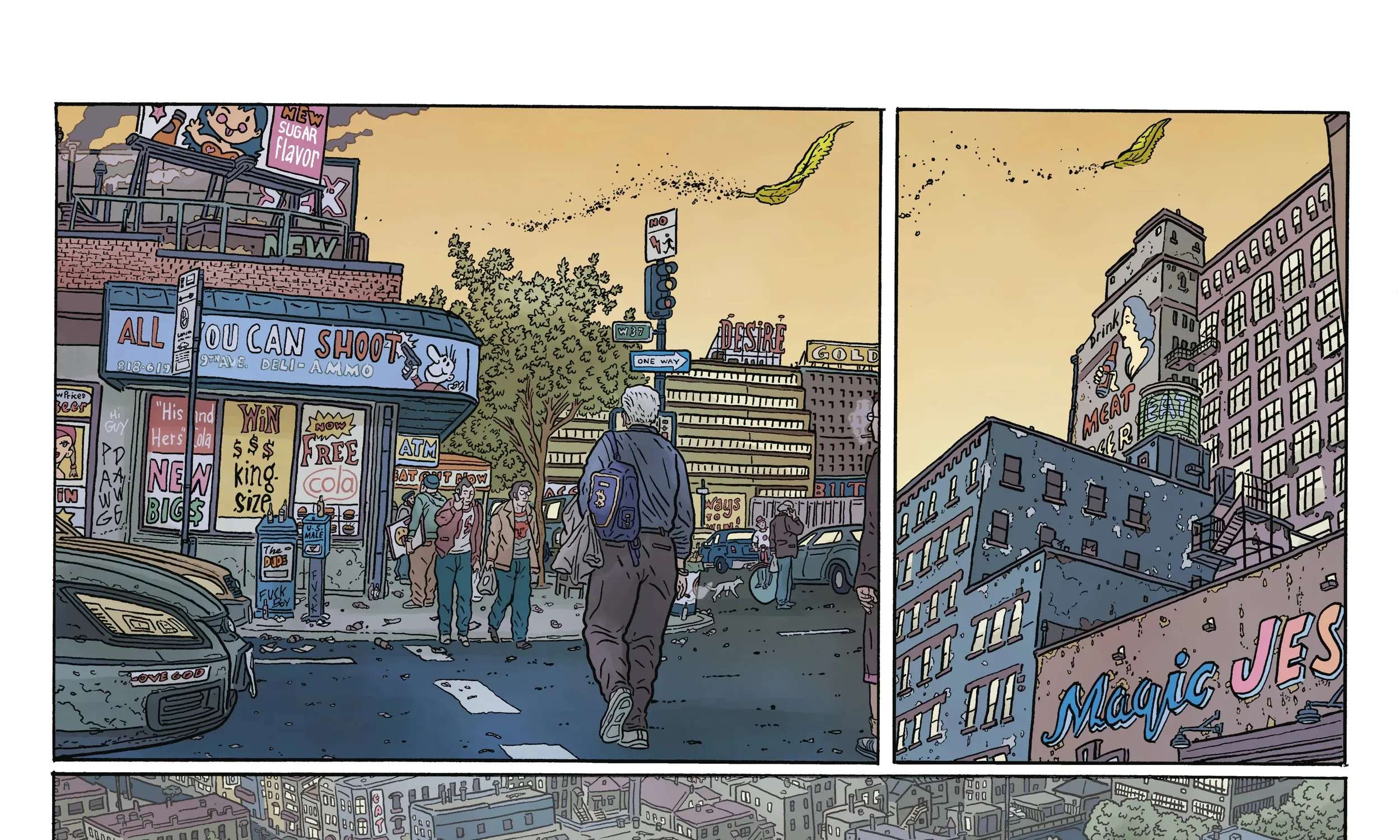 The Shaolin Cowboy: Staying A.I. Live Chapter 1 - page 10
