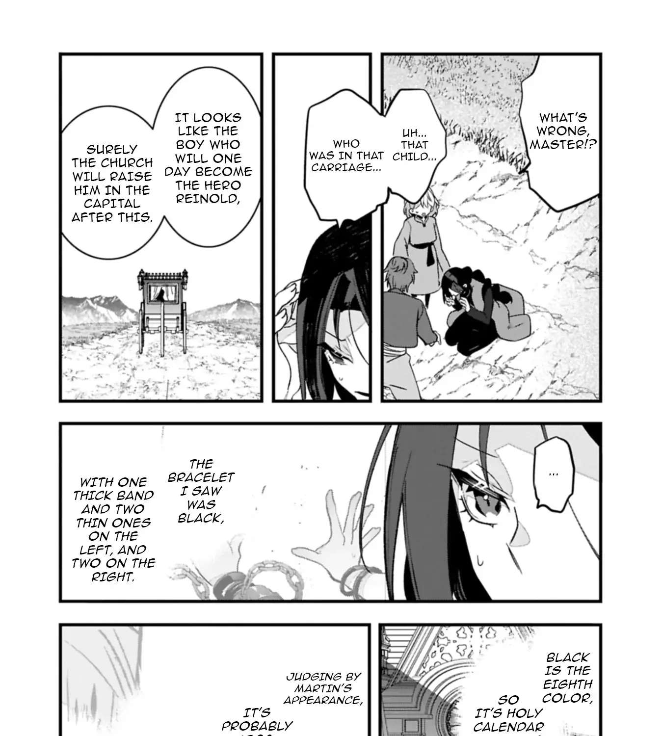 The Aftermath of the Witch of the East Chapter 1 - page 46