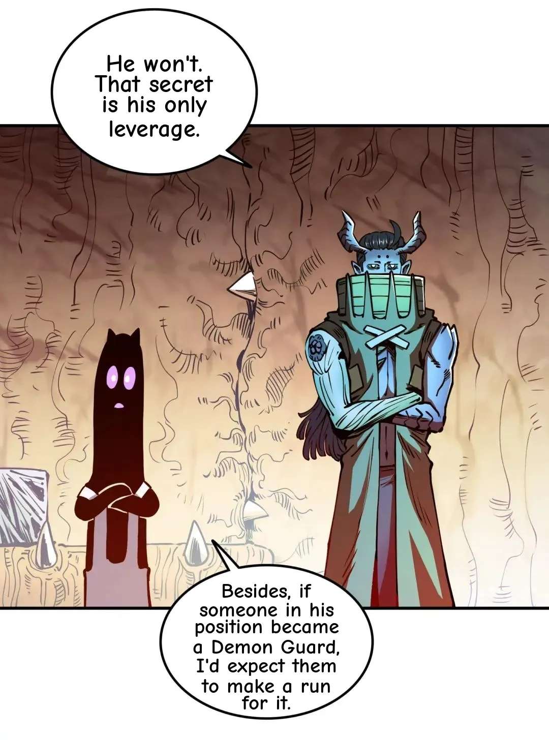 I’m A Prisoner In The Demon World Chapter 37 - page 4