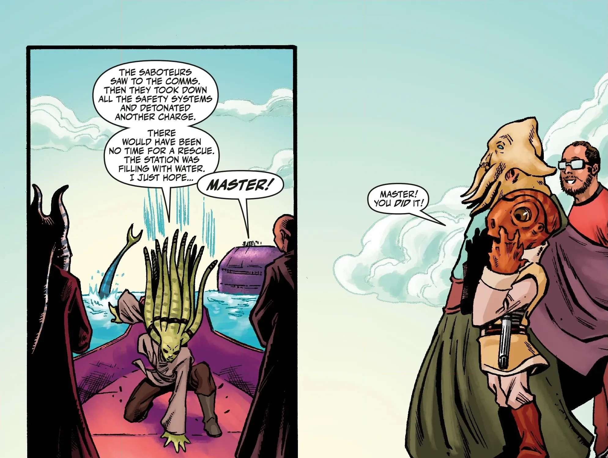 Star Wars: Hyperspace Stories – Tides of Terror Chapter 4 - page 39