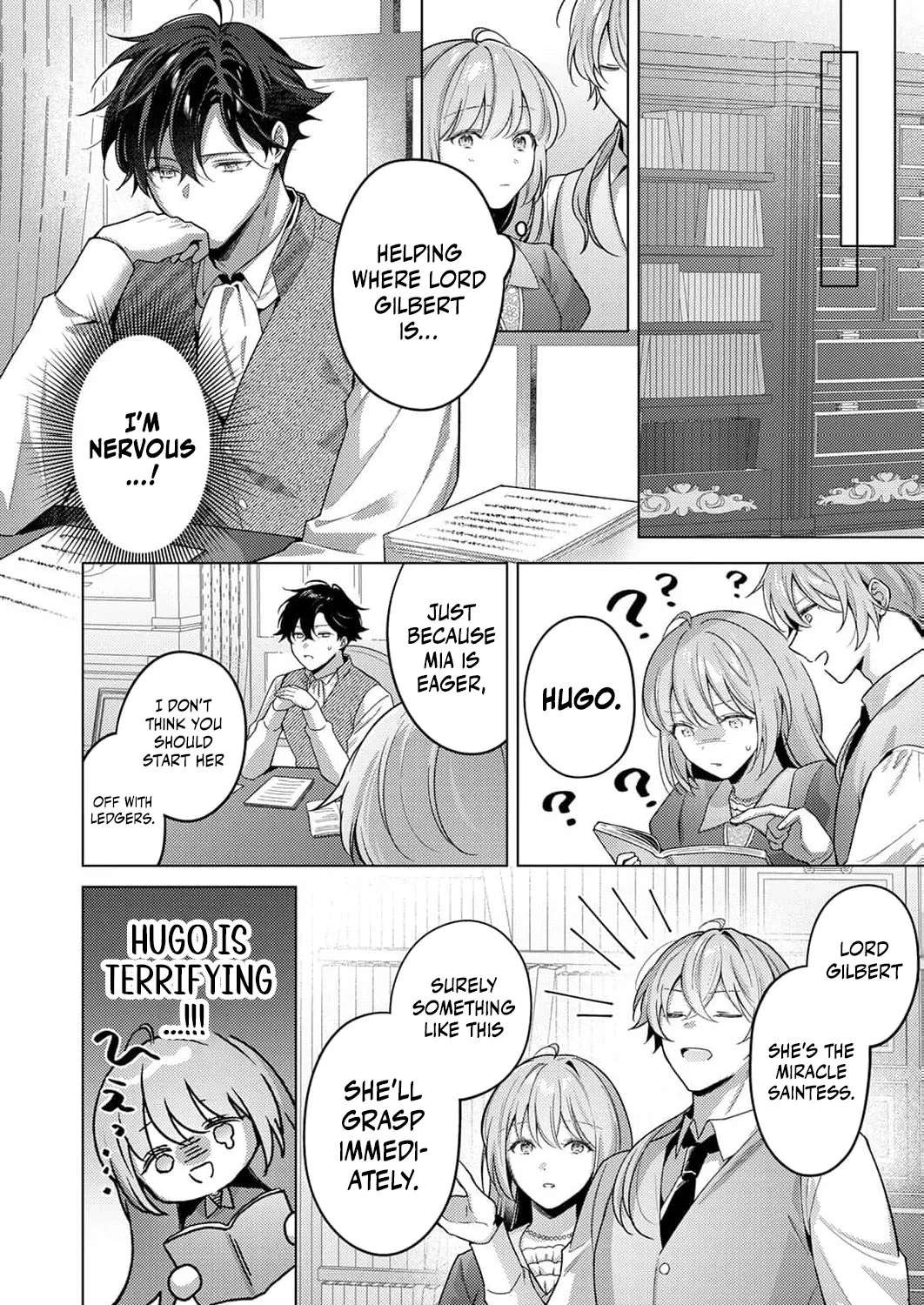 Even If I'm a Saintess Who Isn't Loved Chapter 6 - page 24
