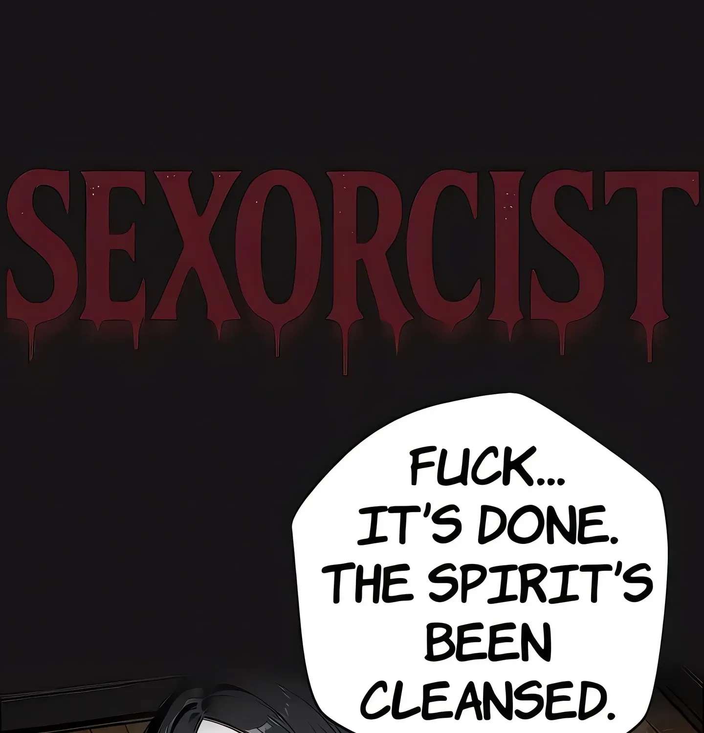 Sexorcist Chapter 3 - page 1