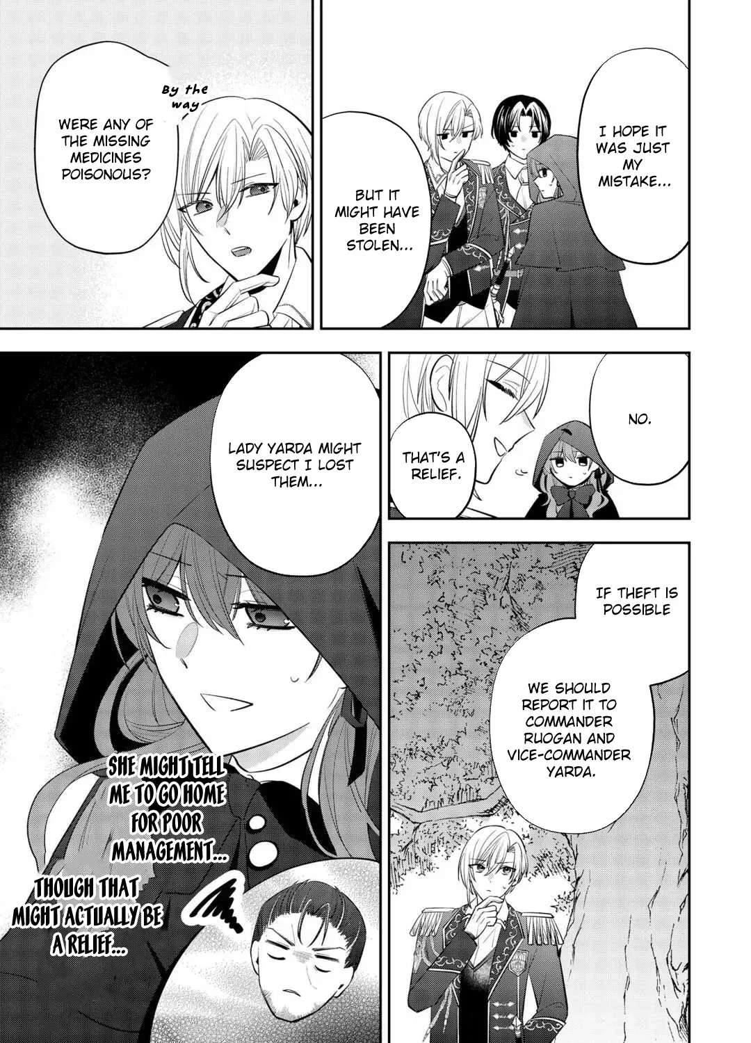 The Saint Executed in Her Past Life, Now Known as the Black Apothecary Chapter 5 - page 11