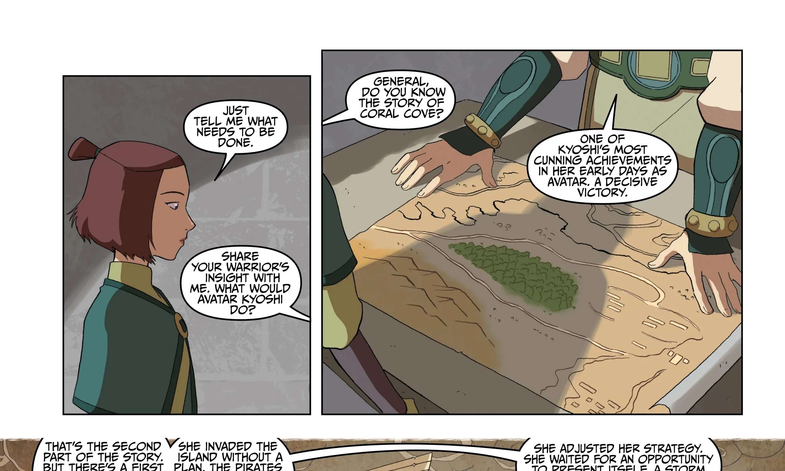 Avatar: The Last Airbender – The Kyoshi Warriors Chapter 2 - page 18