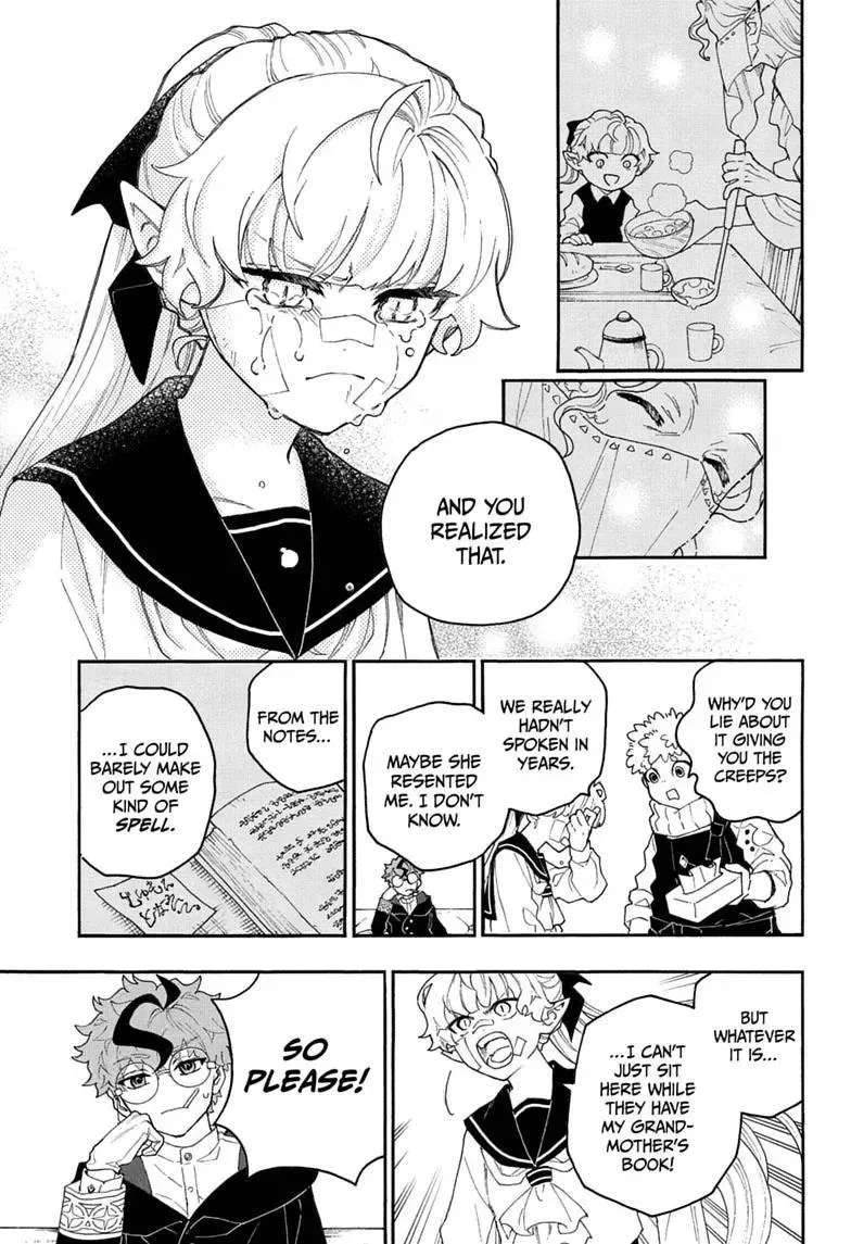 Graykeith no Makaigo Yakuroku Chapter 1 - page 35