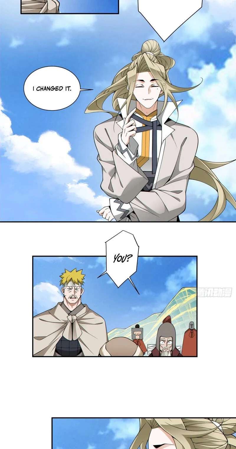 My Disciples Are All Villains Chapter 555 - page 22