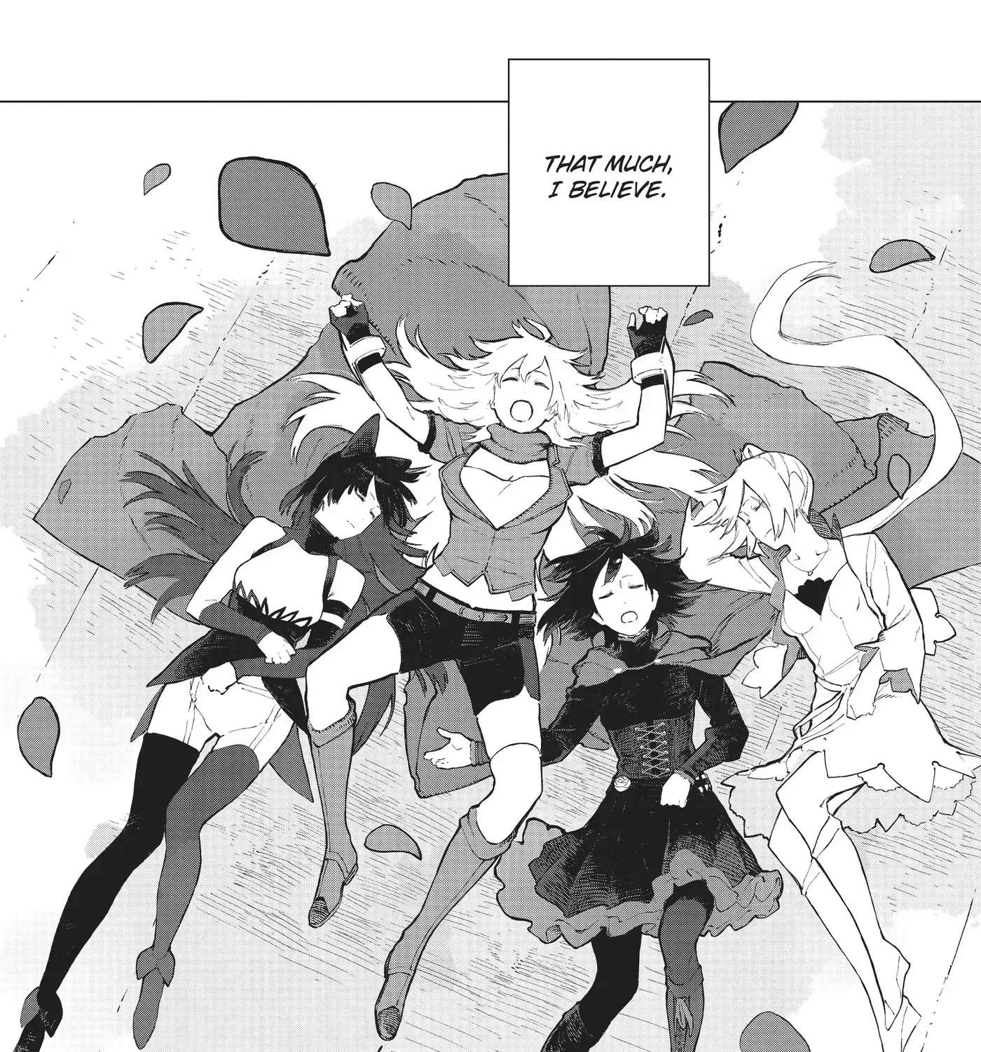 RWBY: The Official Manga Chapter 19 - page 59
