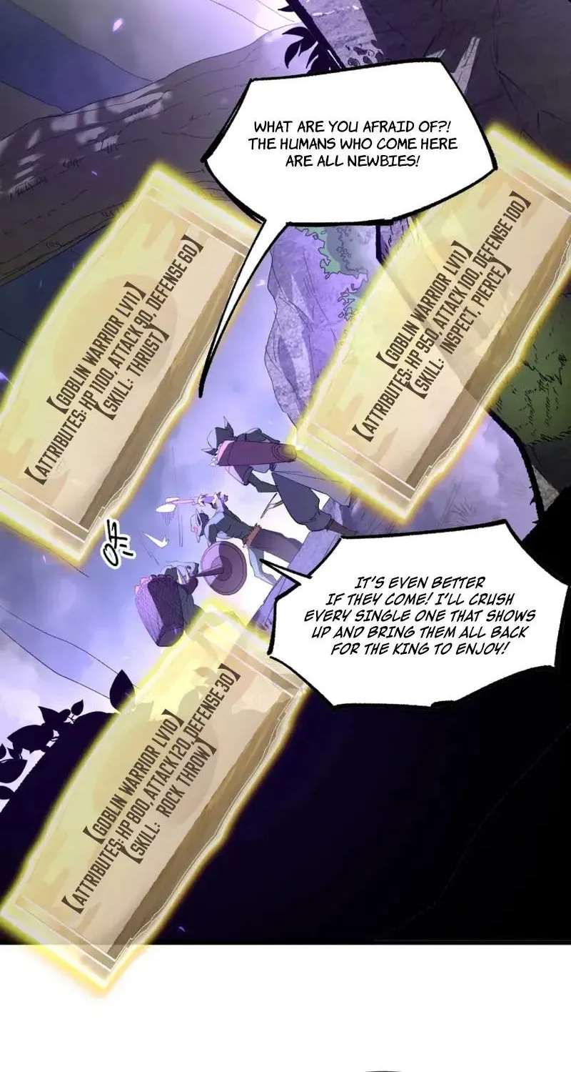Global Class Transition: The Magic King's Skills Have Infinite Affixes Chapter 4 - page 30
