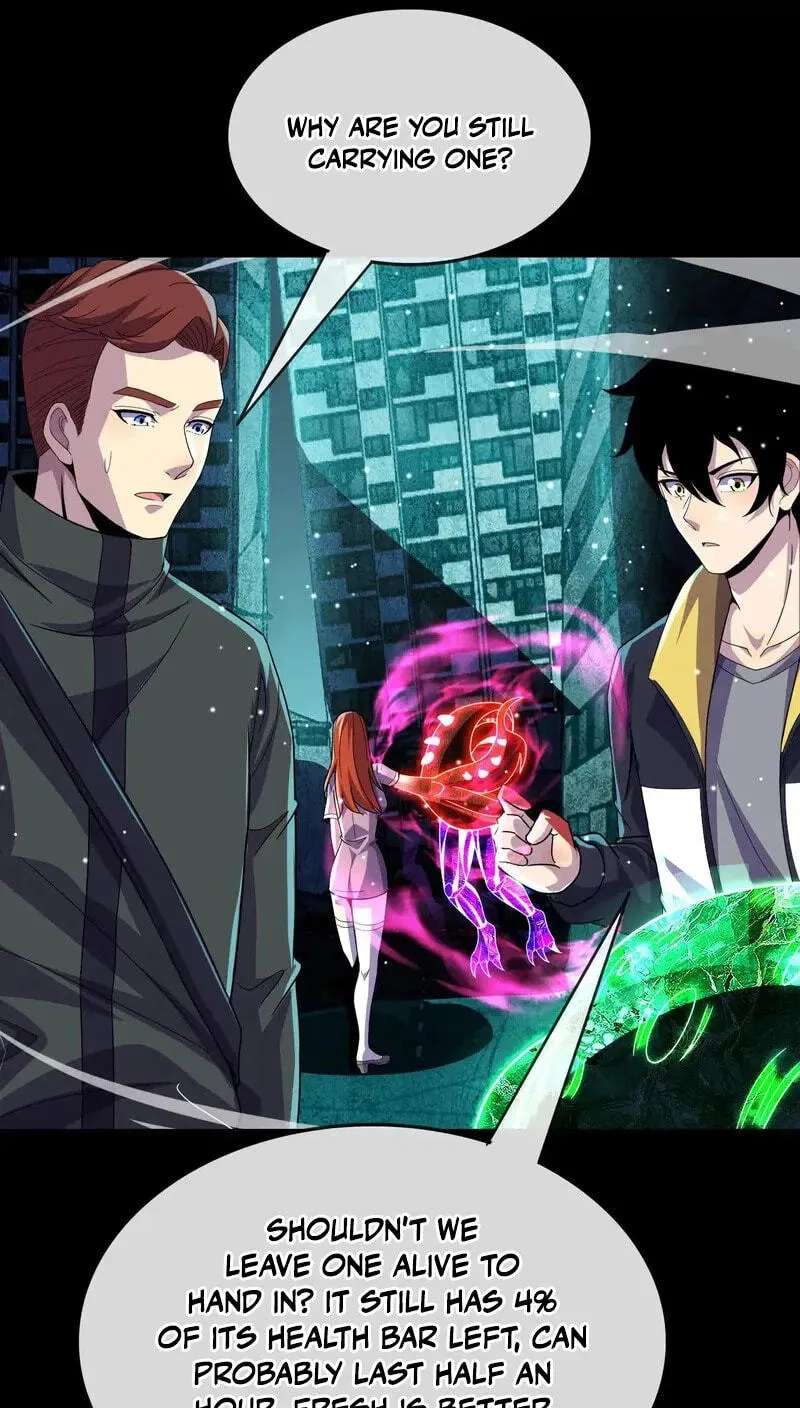 Kan Jian Xie Tiao De Wo, Chuxing Shenming! Chapter 145 - page 22