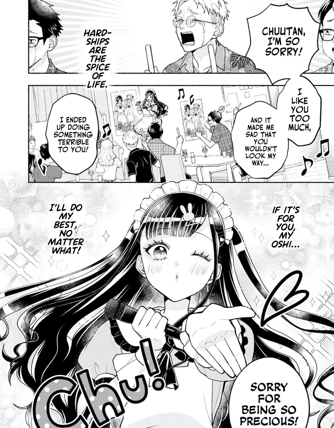 Kawaikute Gomen Chapter 5 - page 36