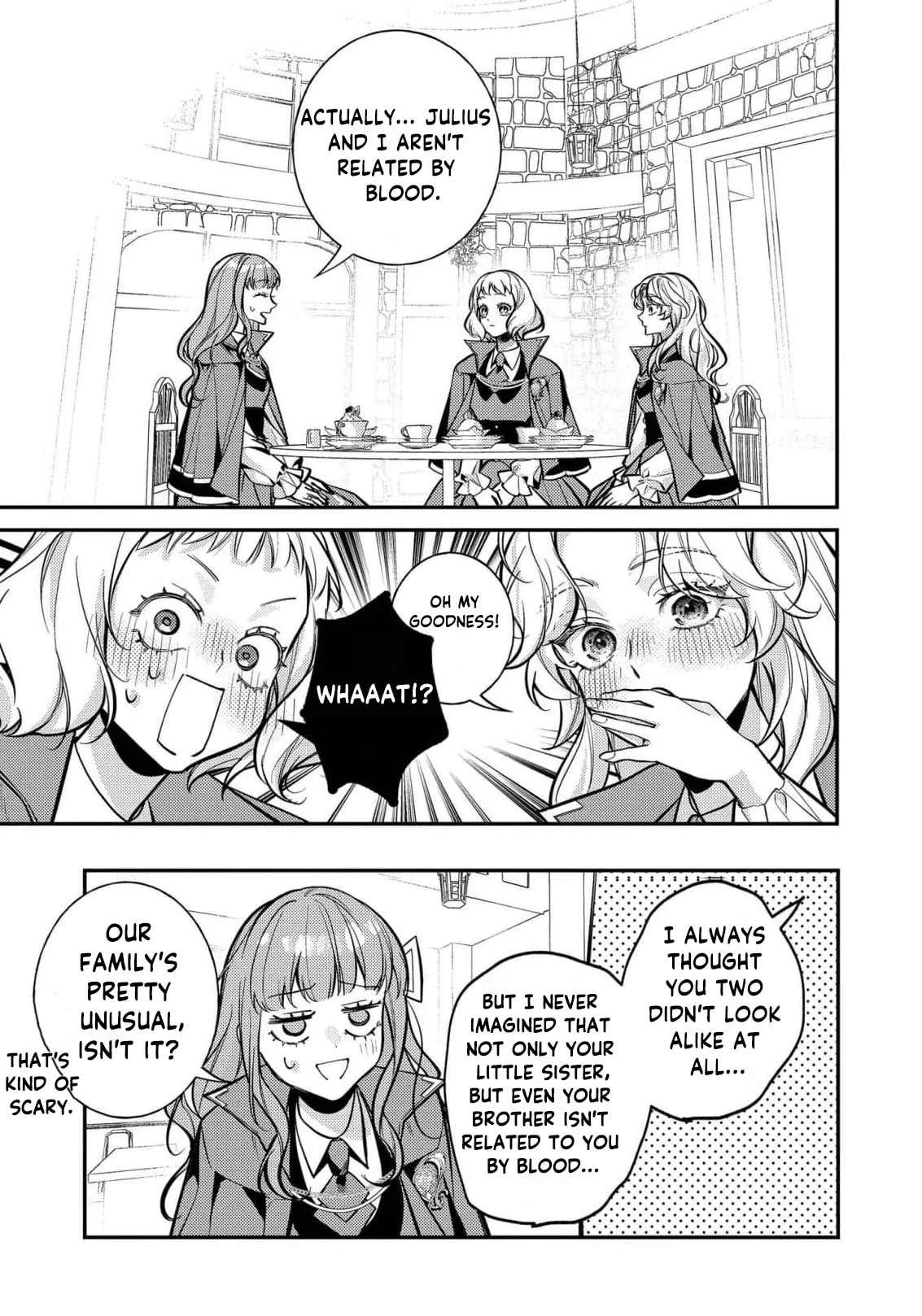 Bad End Mokuzen no Heroine ni Tensei Shita Watashi, Konse de wa Ren'ai Suru Tsumori ga Cheat na Ani ga Hanashitekuremasen!? @COMIC Chapter 50 - page 7