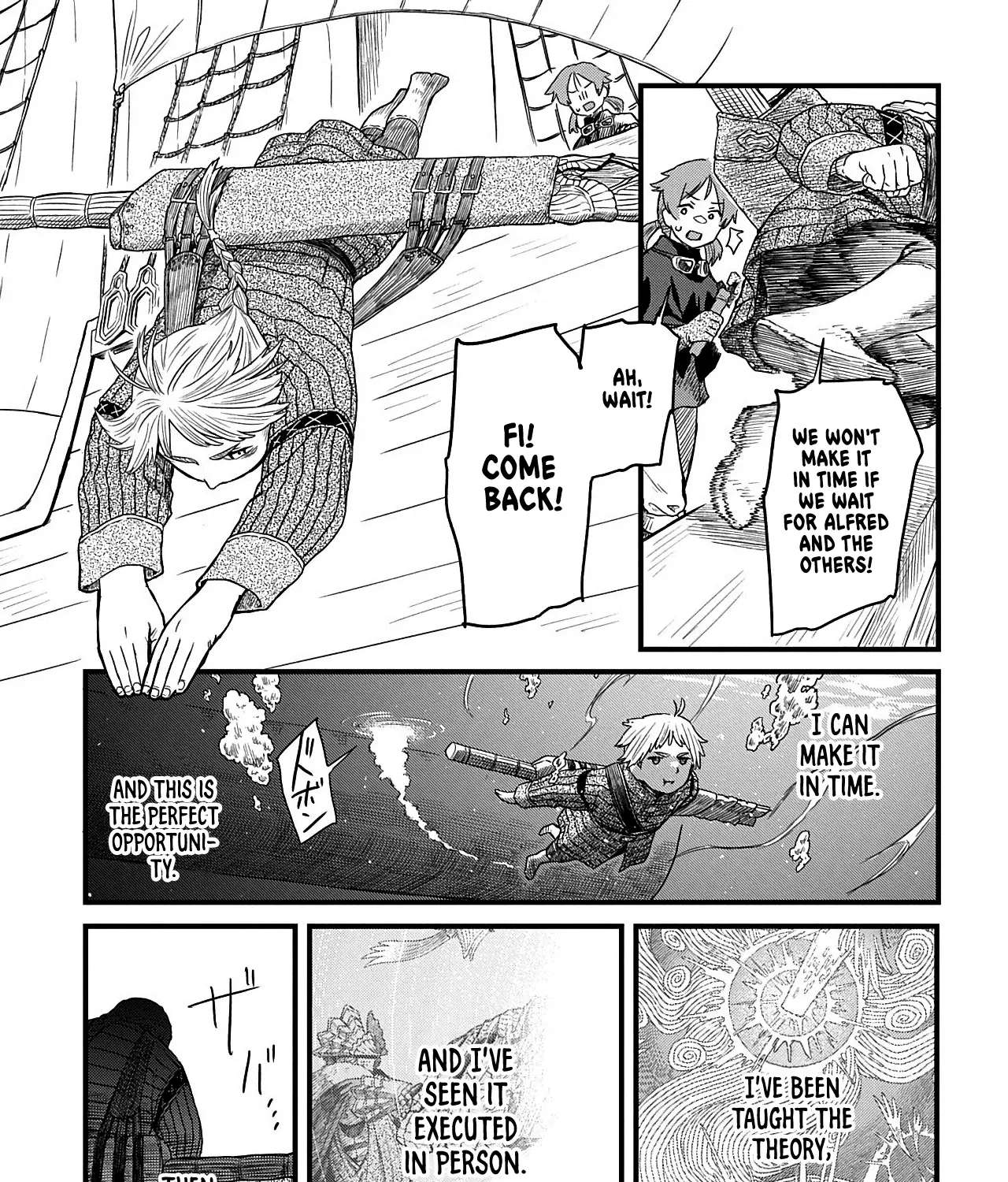 Fiera the Dragonslayer Chapter 6 - page 59