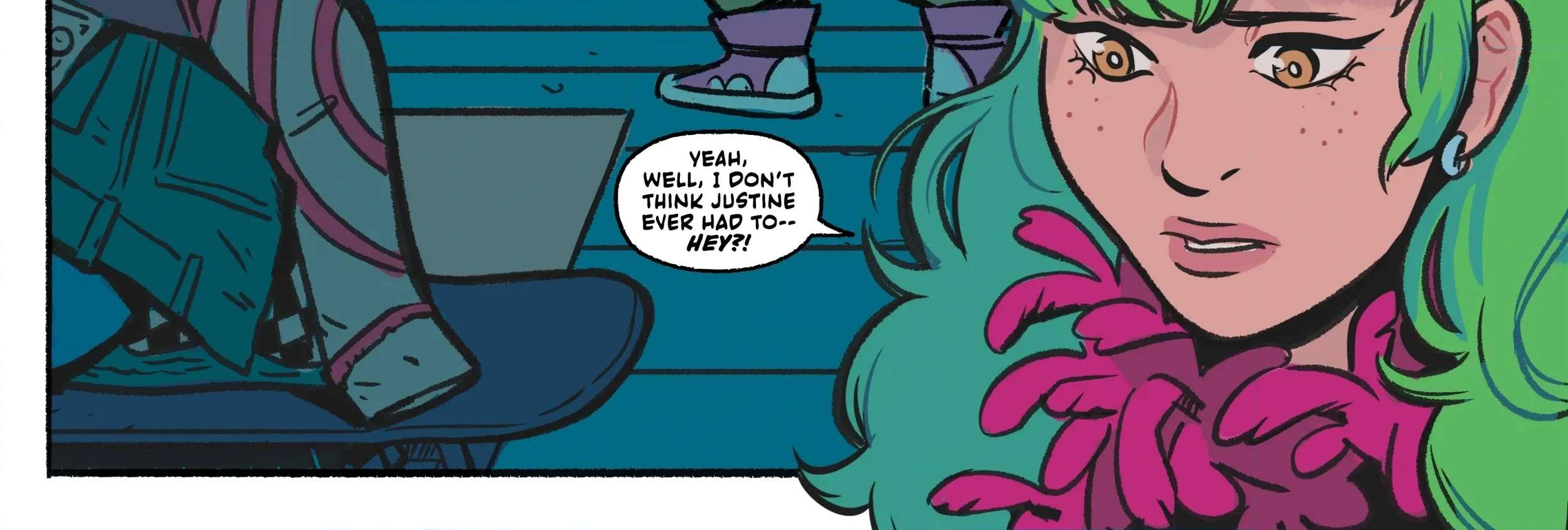 Skate Ali Chapter 2 - page 30