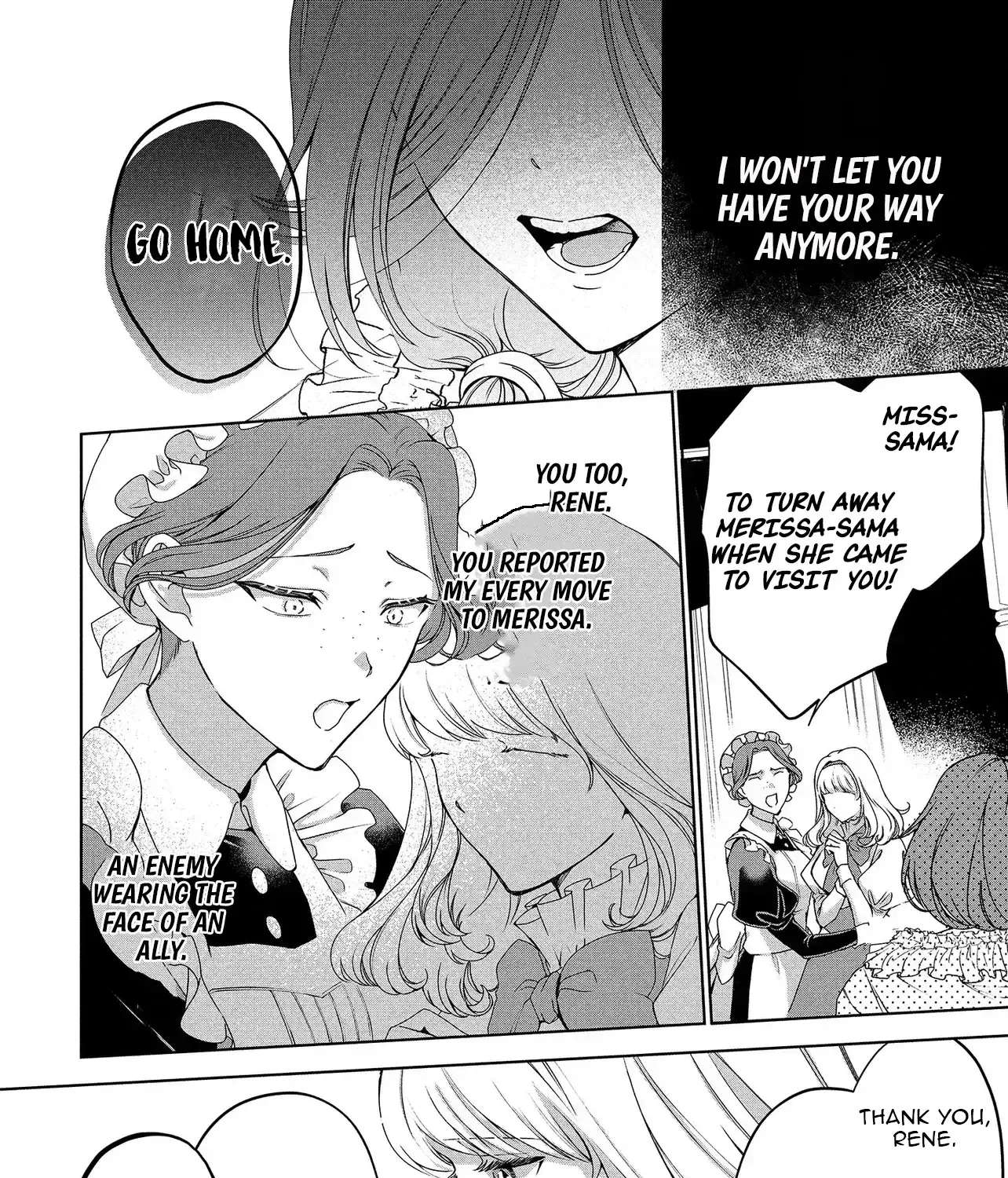 I'm Done Playing the Meek Heiress Chapter 1 - page 38