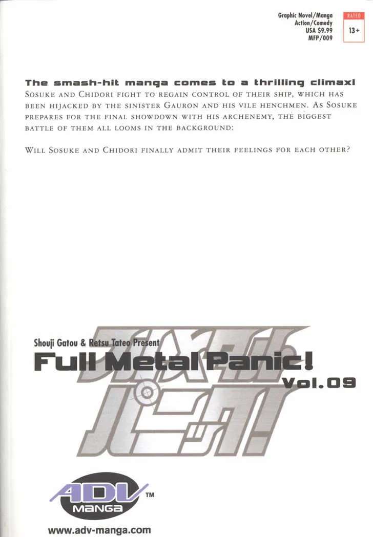 Full Metal Panic! Chapter 58 - page 24