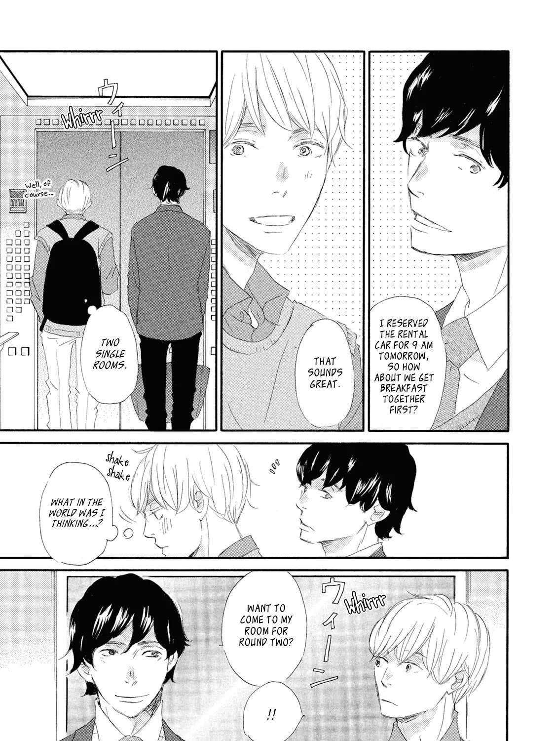 Mochida is Falling in Love Chapter 8 - page 10