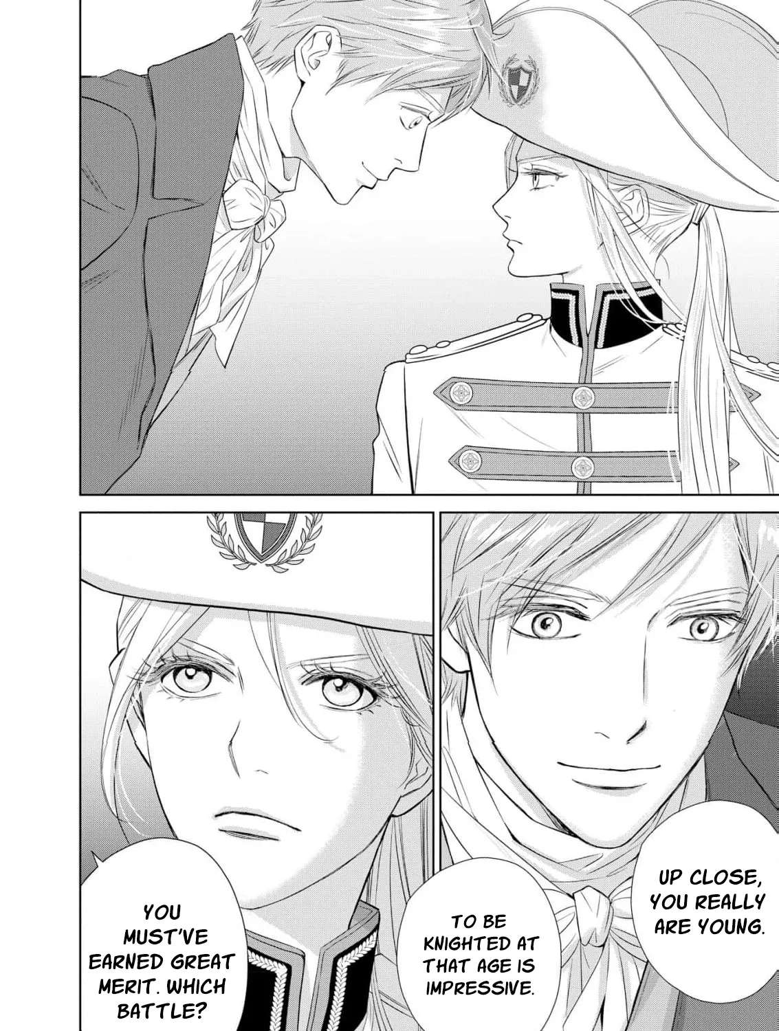 Junketsu no Dansou Reijou Kishi wa Isai no Shukun ni Ubawareru Chapter 1 - page 14