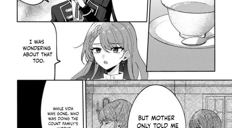 Well, you were the one who cheated. Chapter 3 - page 14