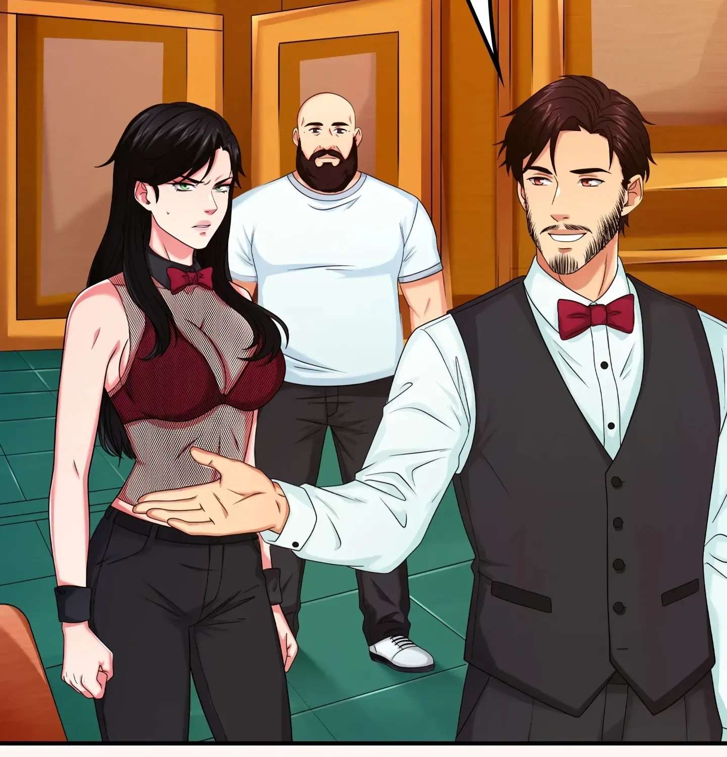 Bet Me Hard Chapter 13 - page 19