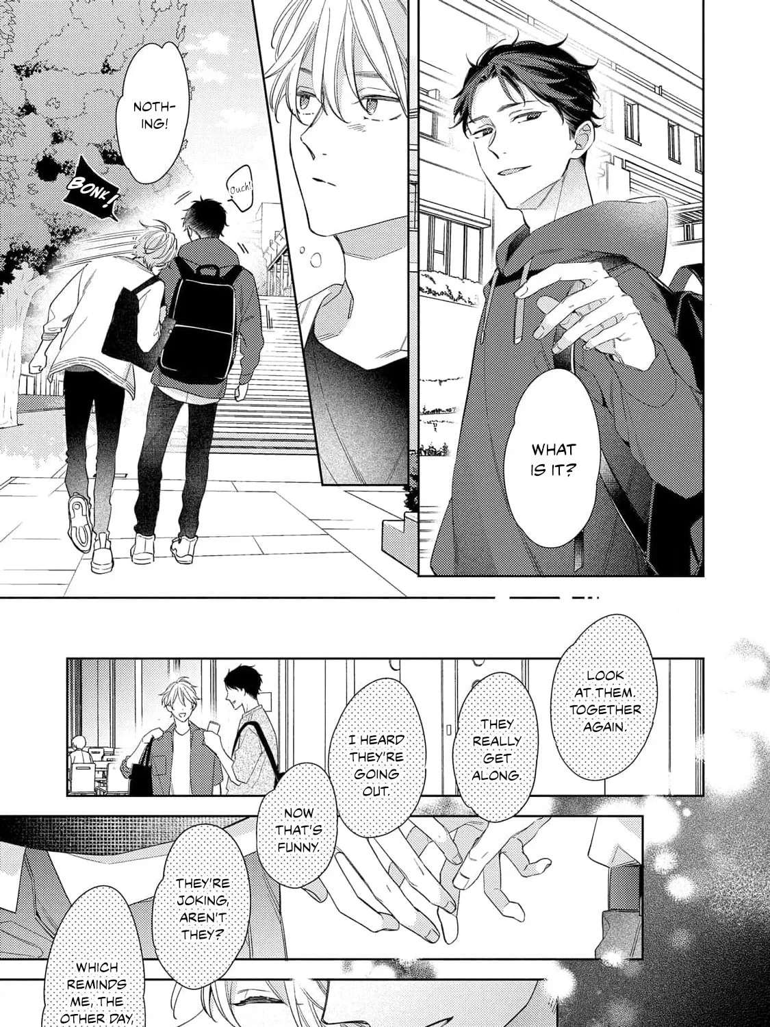 It's Not That I Want To Fall In Love Chapter 4 - page 7