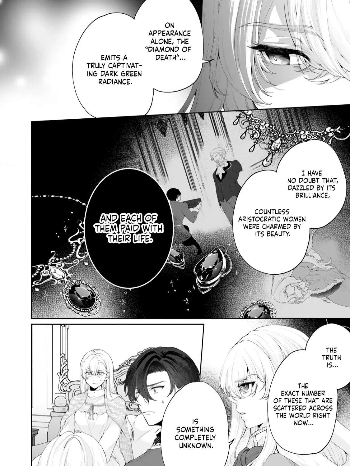 Akuyaku Reijou no Nariagari: Ringoku de Houseki no Seijo to Yobareru Made Chapter 8 - page 14