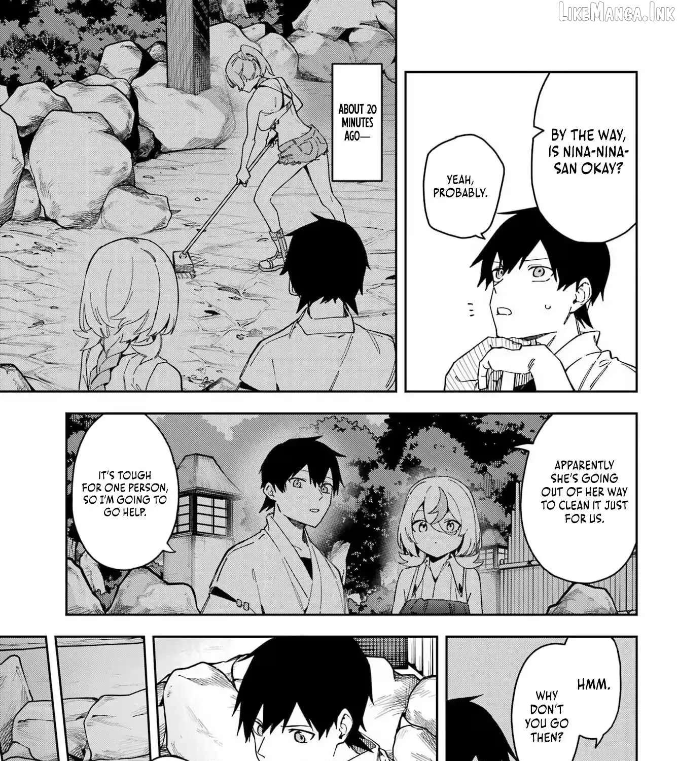 The Witch's Ending Note Chapter 7 - page 20