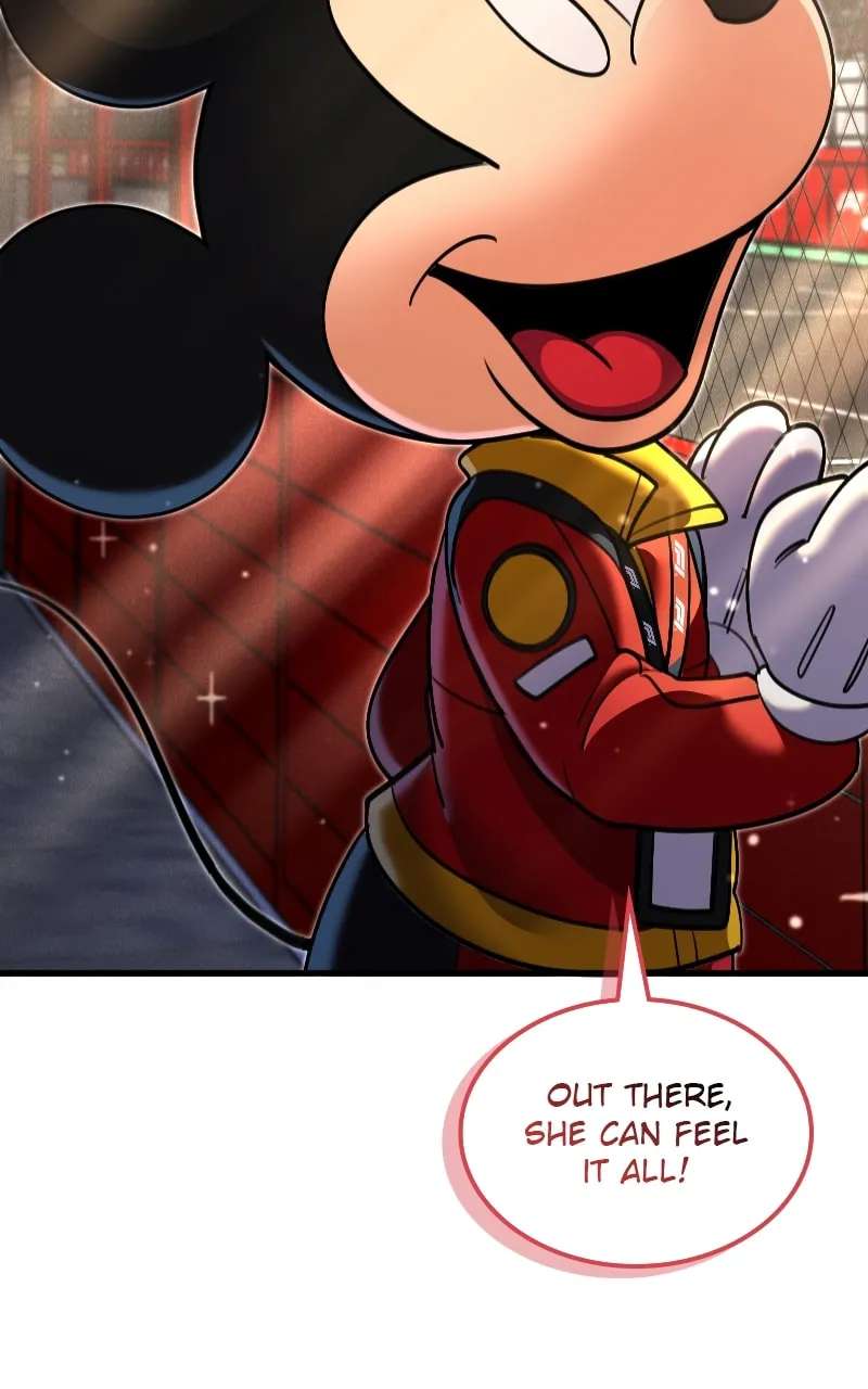 Mickey x F1 Racing to the Top Chapter 16 - page 70