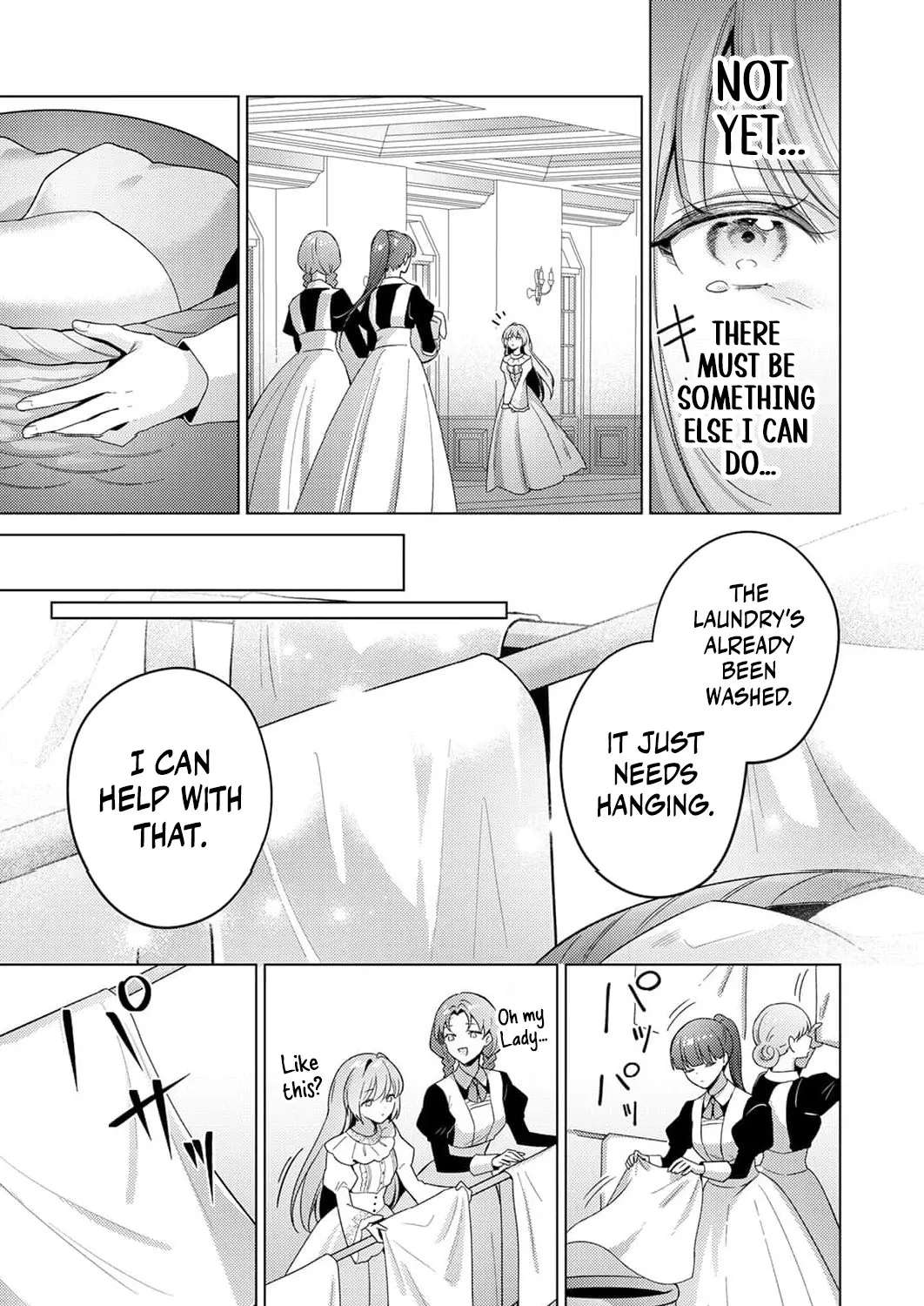 Even If I'm a Saintess Who Isn't Loved Chapter 6 - page 20