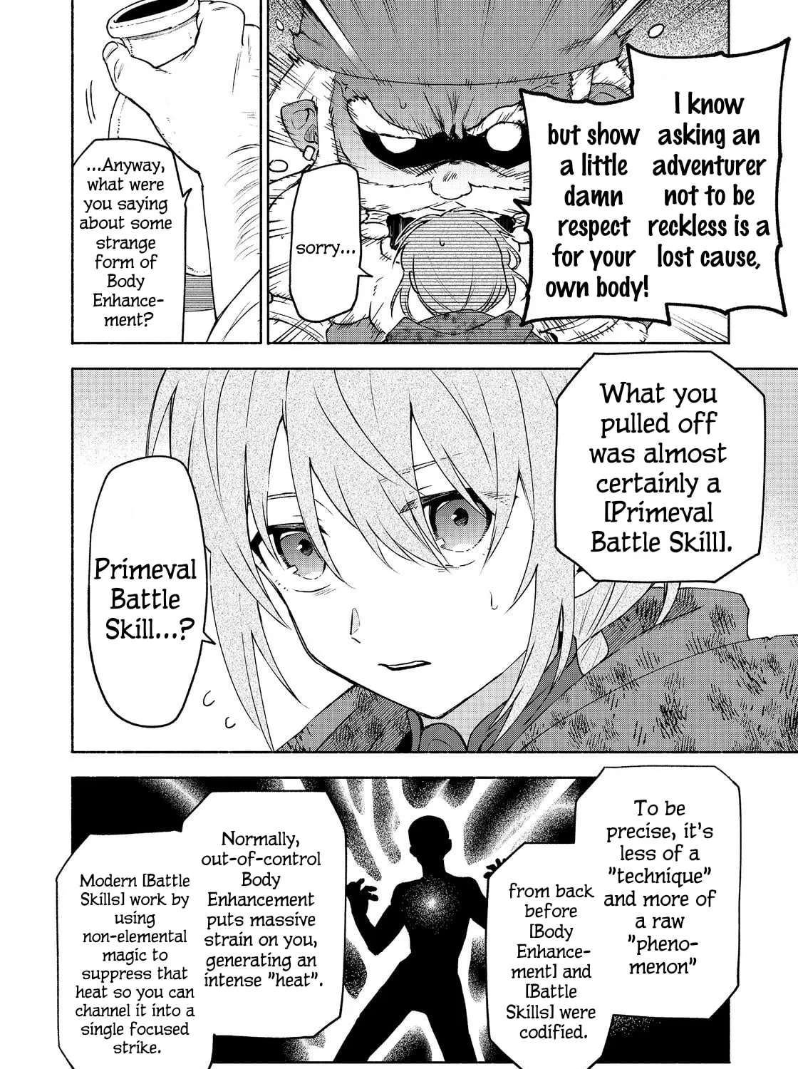 Otome Game no Heroine de Saikyou Survival @COMIC Chapter 39 - page 22