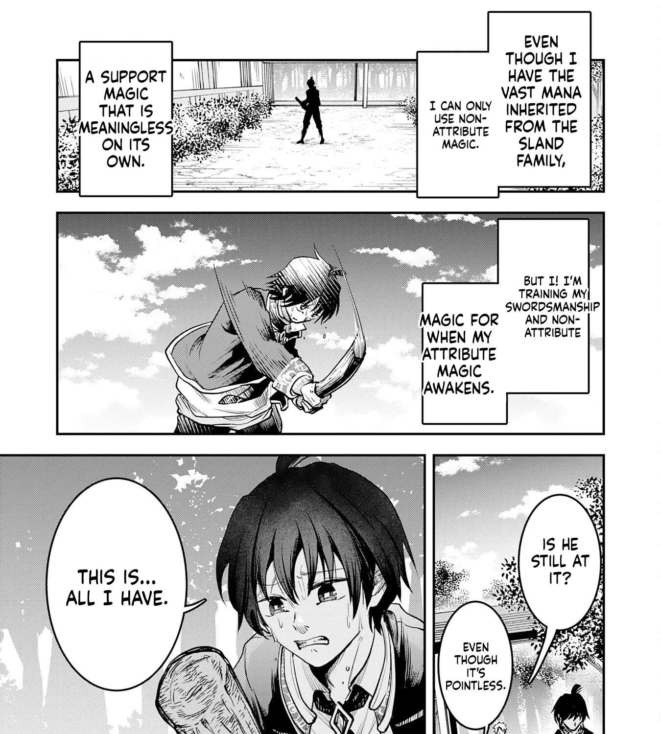 A Hero, As He Should Be ~Silencing the Geniuses Who Mock Effort by Stealing Their Magic and Controlling It with [Magic Interference]~ Chapter 1 - page 32