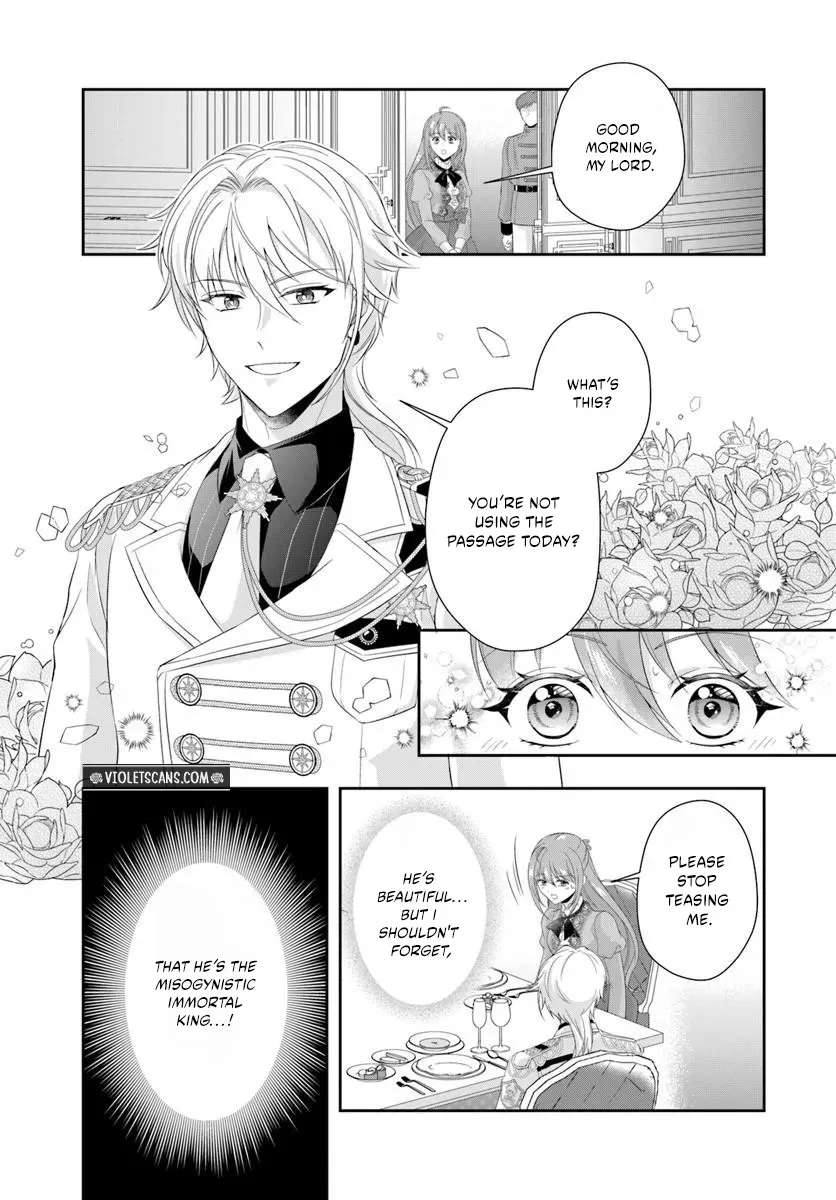 Watashitachi Rikon Shimasunode Ikenie Reijou to Reikoku Hunjin no Kanpekinaru Rikon Keikaku Chapter 2.1 - page 4