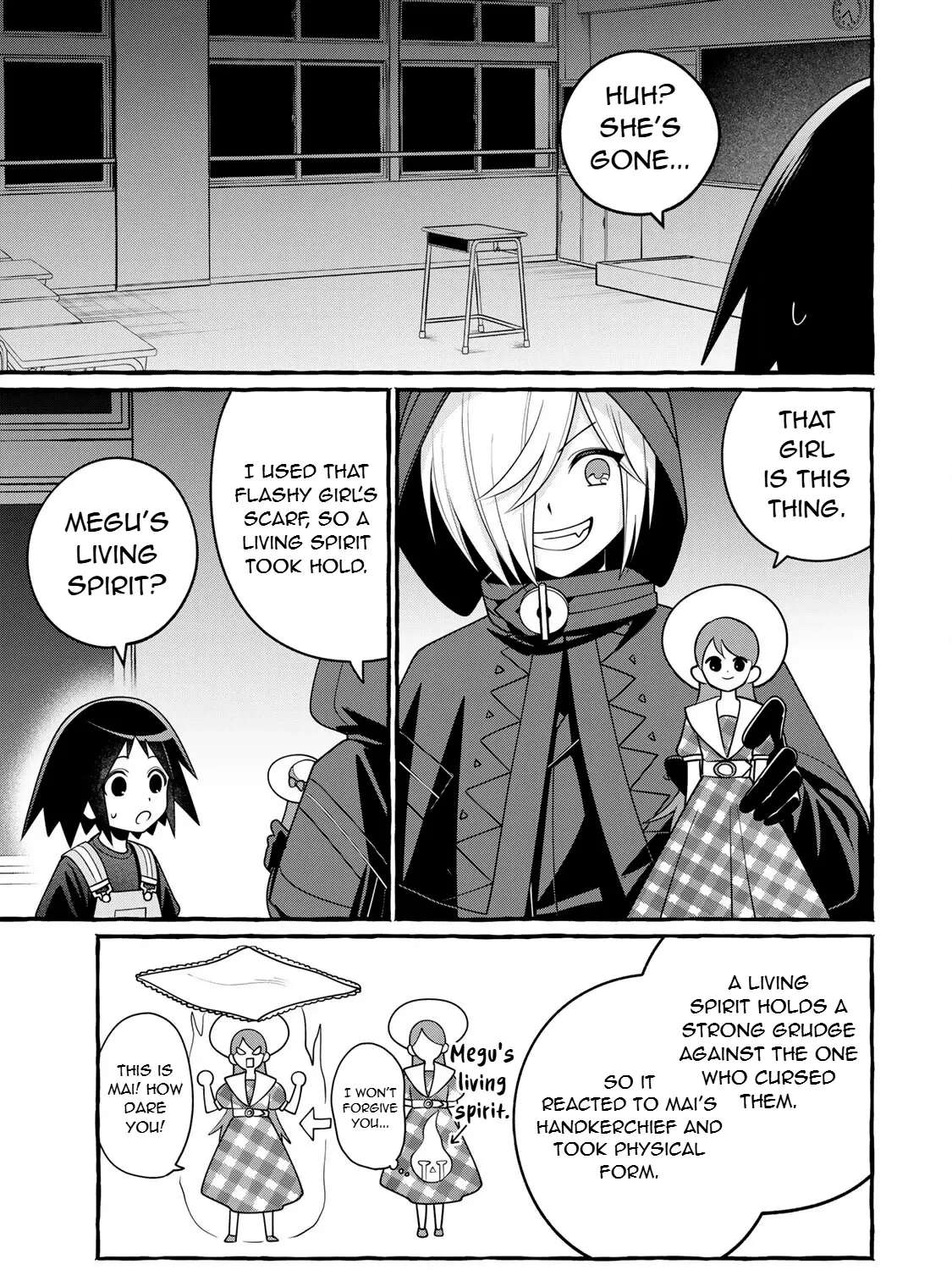 Kuromajo-san ga Toru!! Chapter 3 - page 20