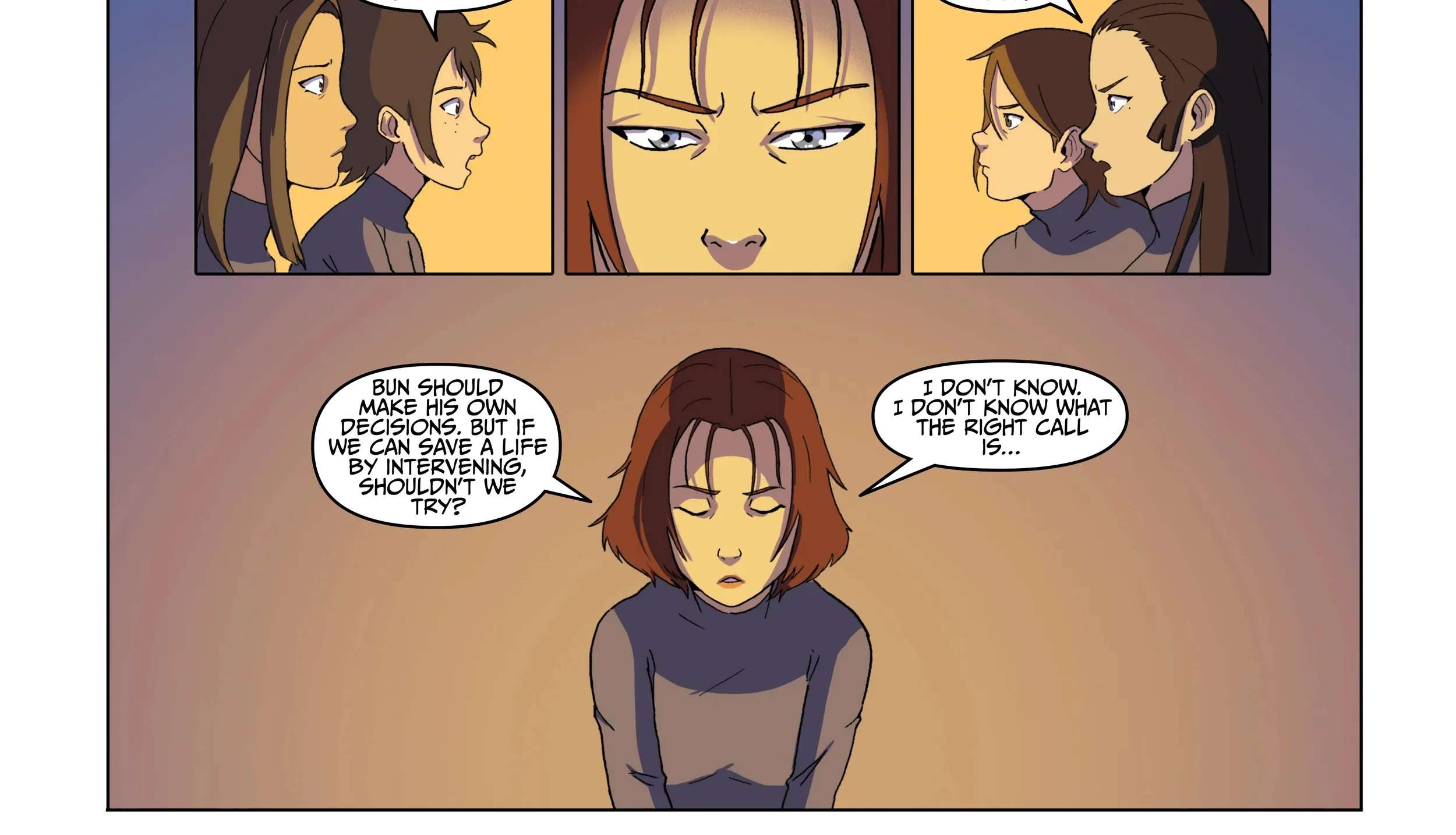 Avatar: The Last Airbender – The Kyoshi Warriors Chapter 1 - page 44
