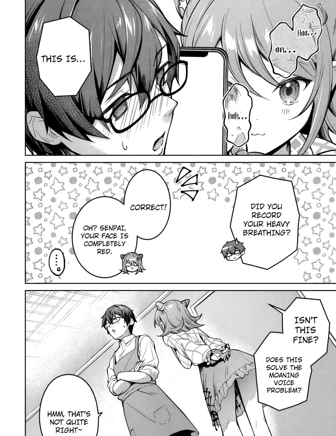 Tier 1 Shimai: Yuumei Yonshimai wa Boku nashi de wa Ikirarenai Chapter 2.2 - page 10