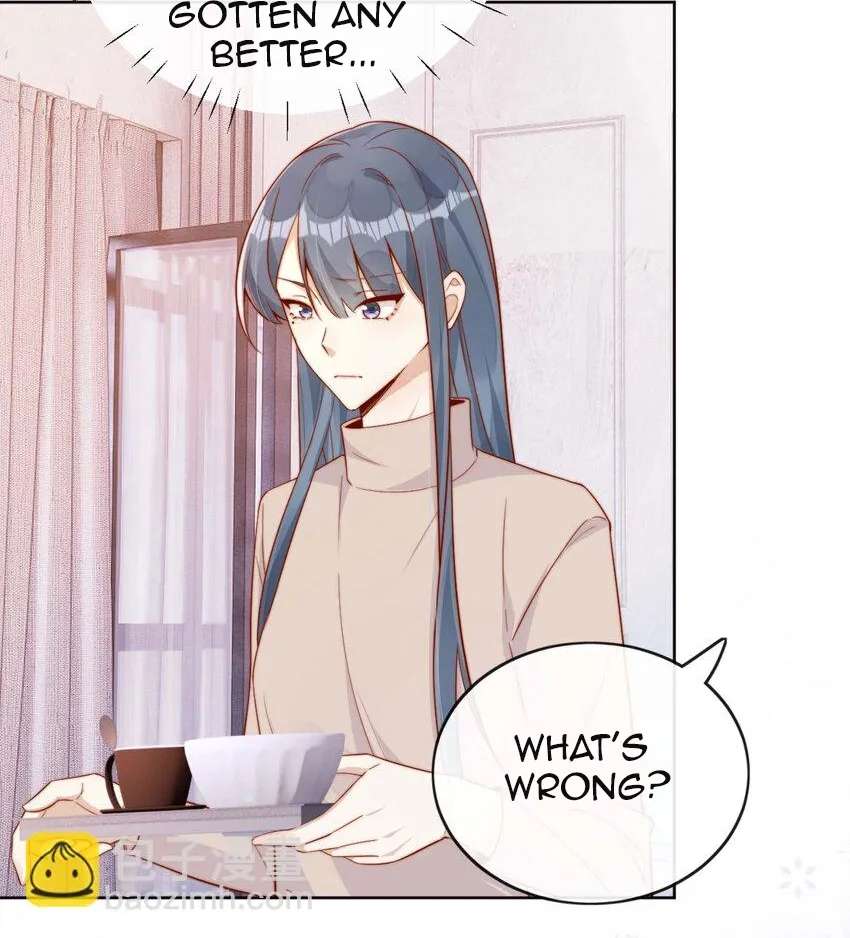 The Way My Nemesis Looks At Me Is Slowly Shifting Chapter 24 - page 28