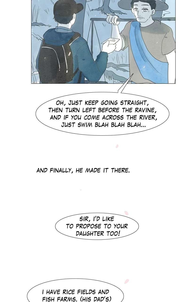 Blue Chapter 54 - page 28