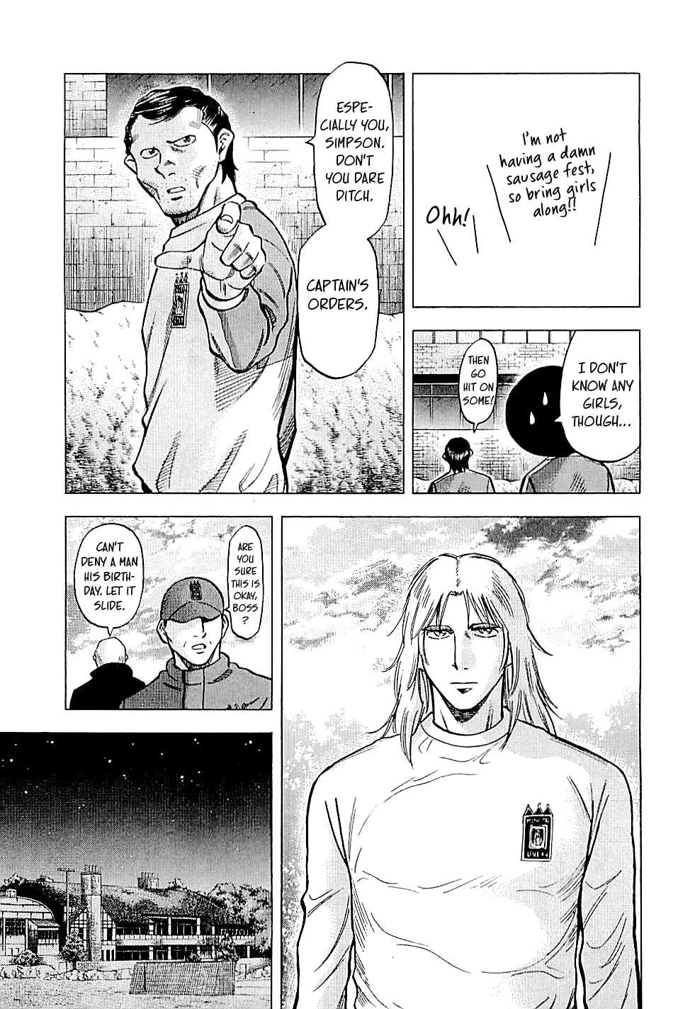 Lost Man Chapter 92 - page 8
