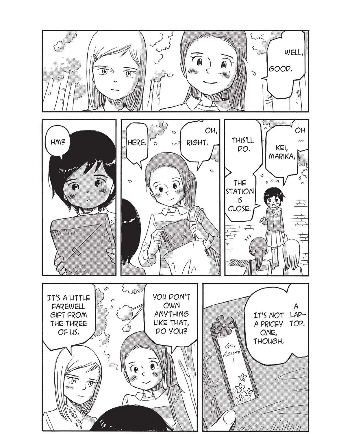 Futatsu no Spica Chapter 82 - page 26