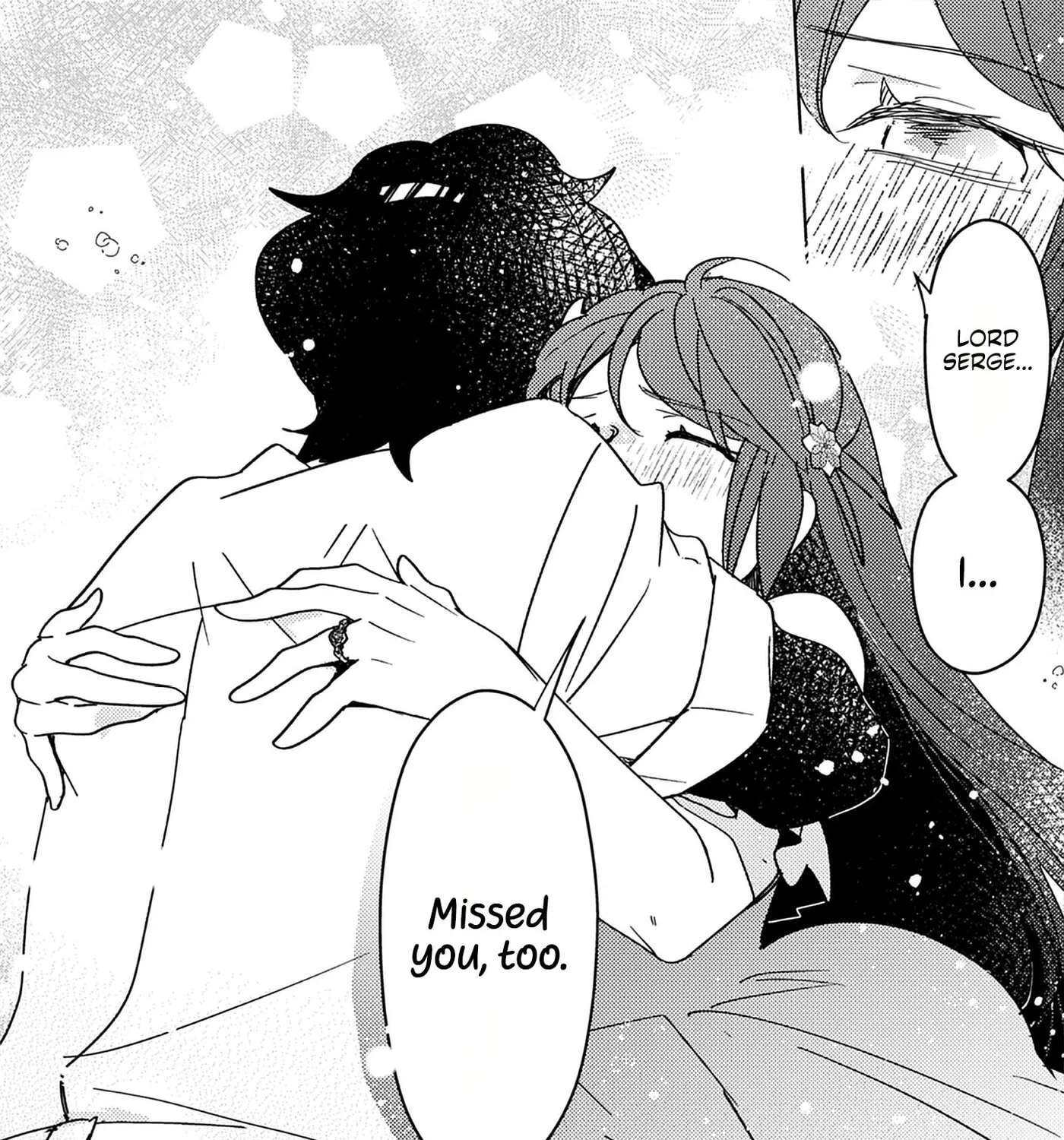 Kon'yakusha ga Uwaki Aite to Kakeochi Shimashita. Ouji Denka ni Dekiai Sarete Shiawase nanode, Imasara Modoritai to Iwaretemo Komarimasu. Chapter 36 - page 36