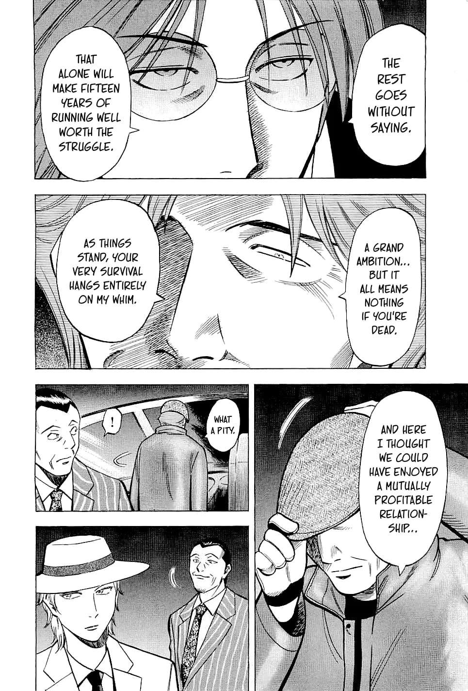 Lost Man Chapter 74 - page 14