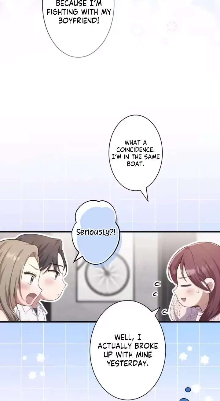 Joushi Ijou, Koibito Miman!? ~Unmei no Aite wa Koko ni Imashita~ Chapter 15 - page 31