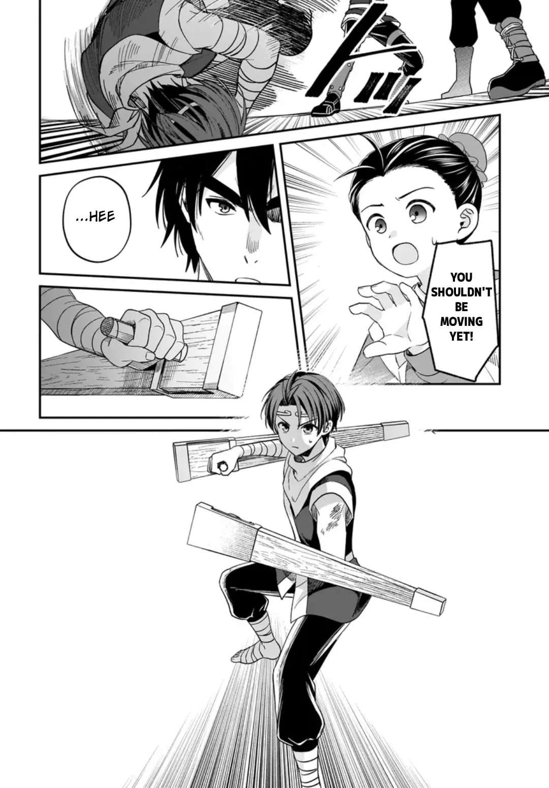 Suikoden: The Anime ~A True Hero~ Chapter 2 - page 14