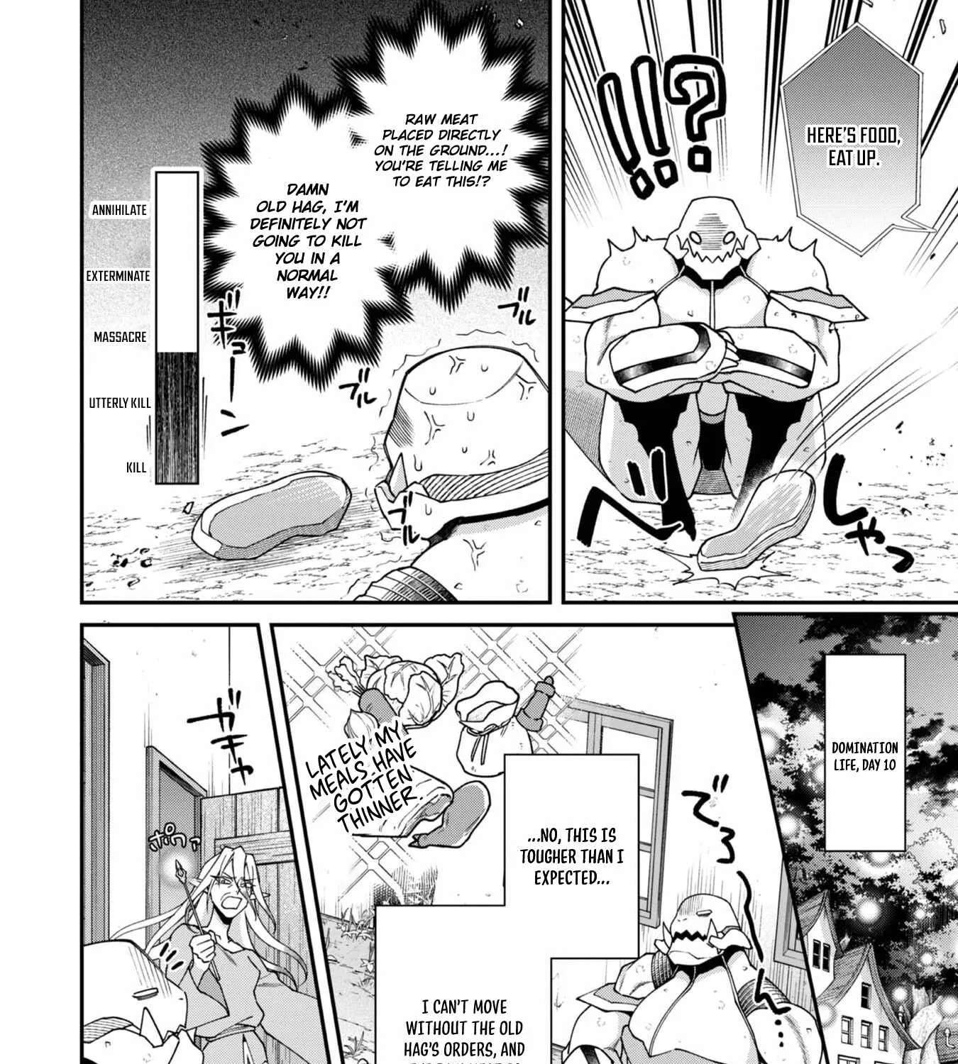 Bonkotsu Shinpei No Monster Life Chapter 19 - page 33