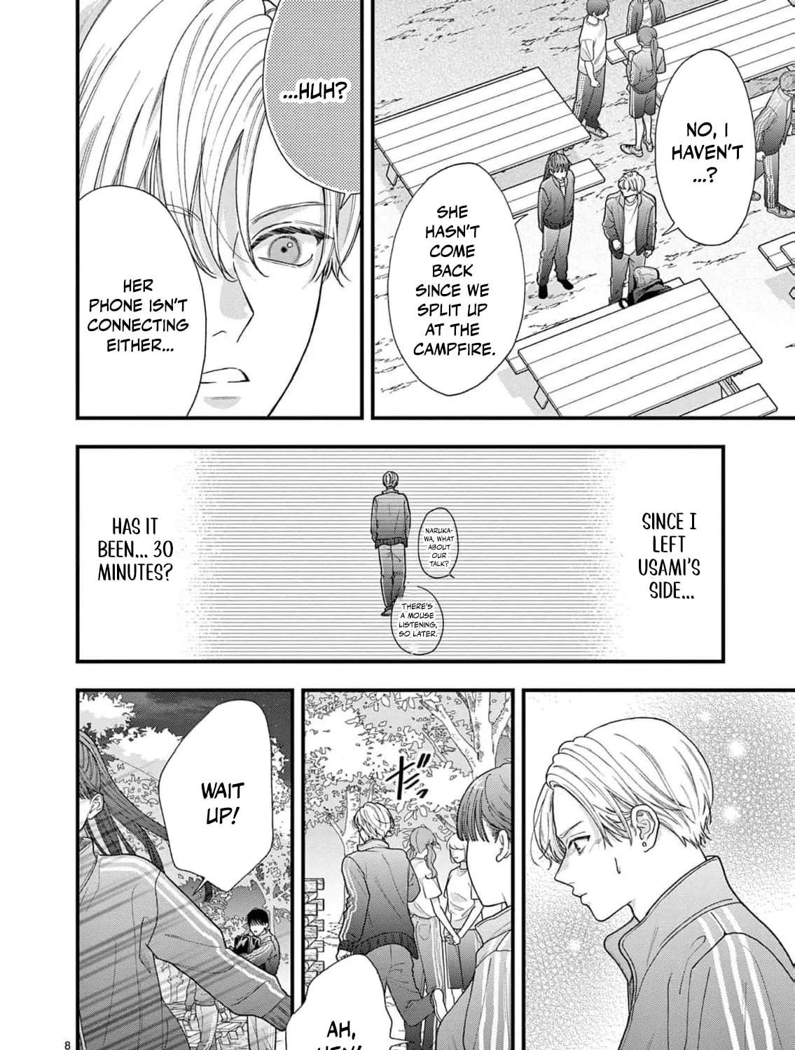 Narukawa-kun Doesn't Want to Be Made to Cry. Chapter 26 - page 12