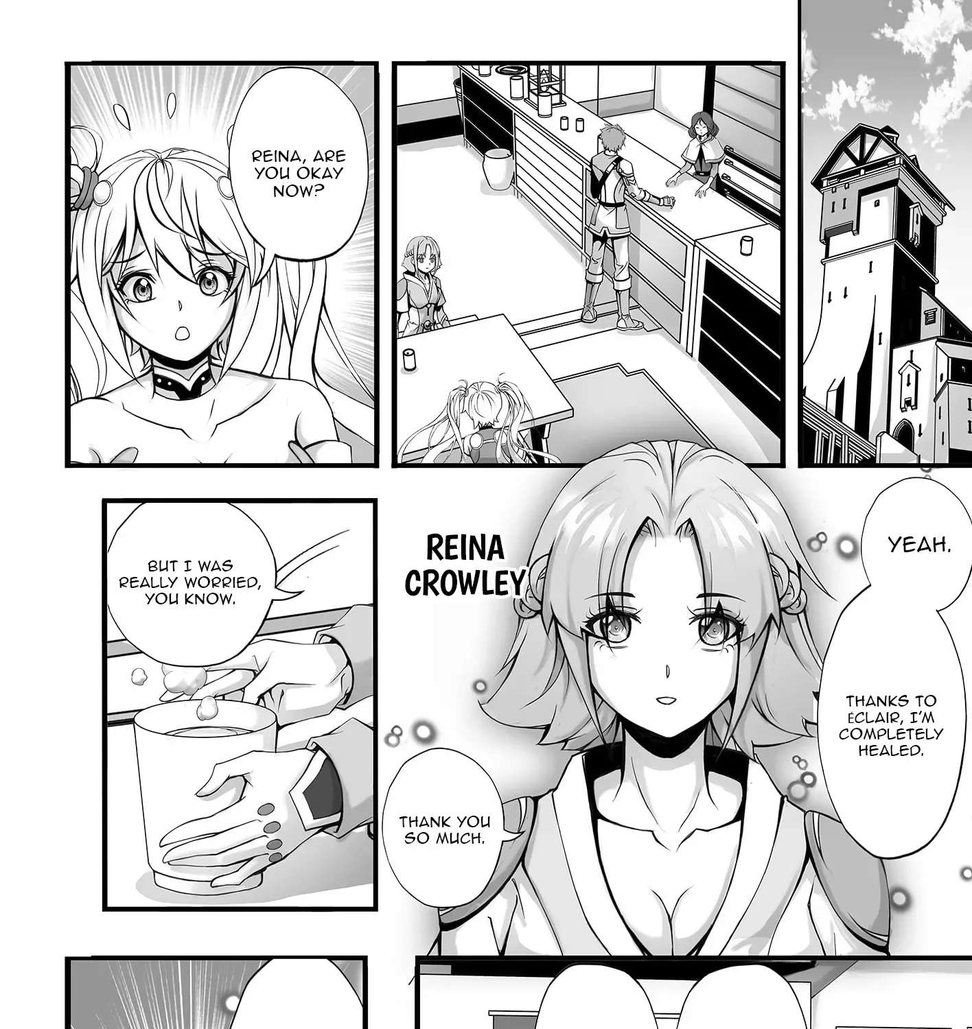 A Middle-Aged Martial Arts Maniac's Unrivaled Adventure in Another World Chapter 2 - page 12