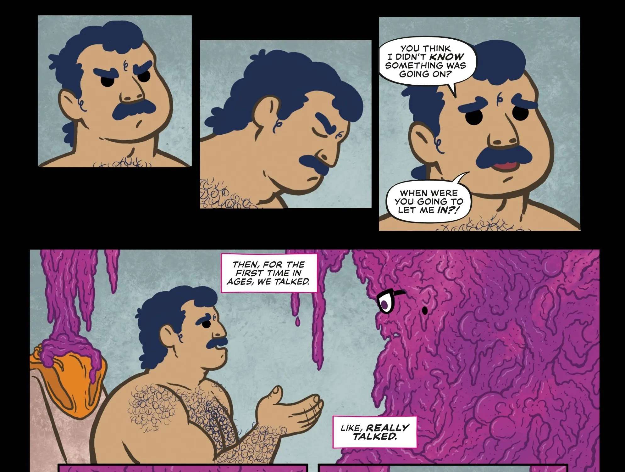 Monsters in Love: A Pride Anthology Chapter 1 - page 111