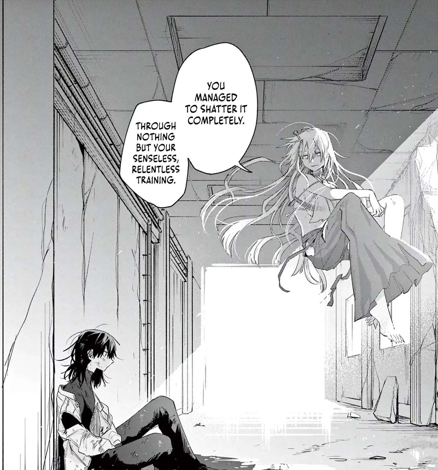 Musai no Shoukanshi Chapter 1 - page 109